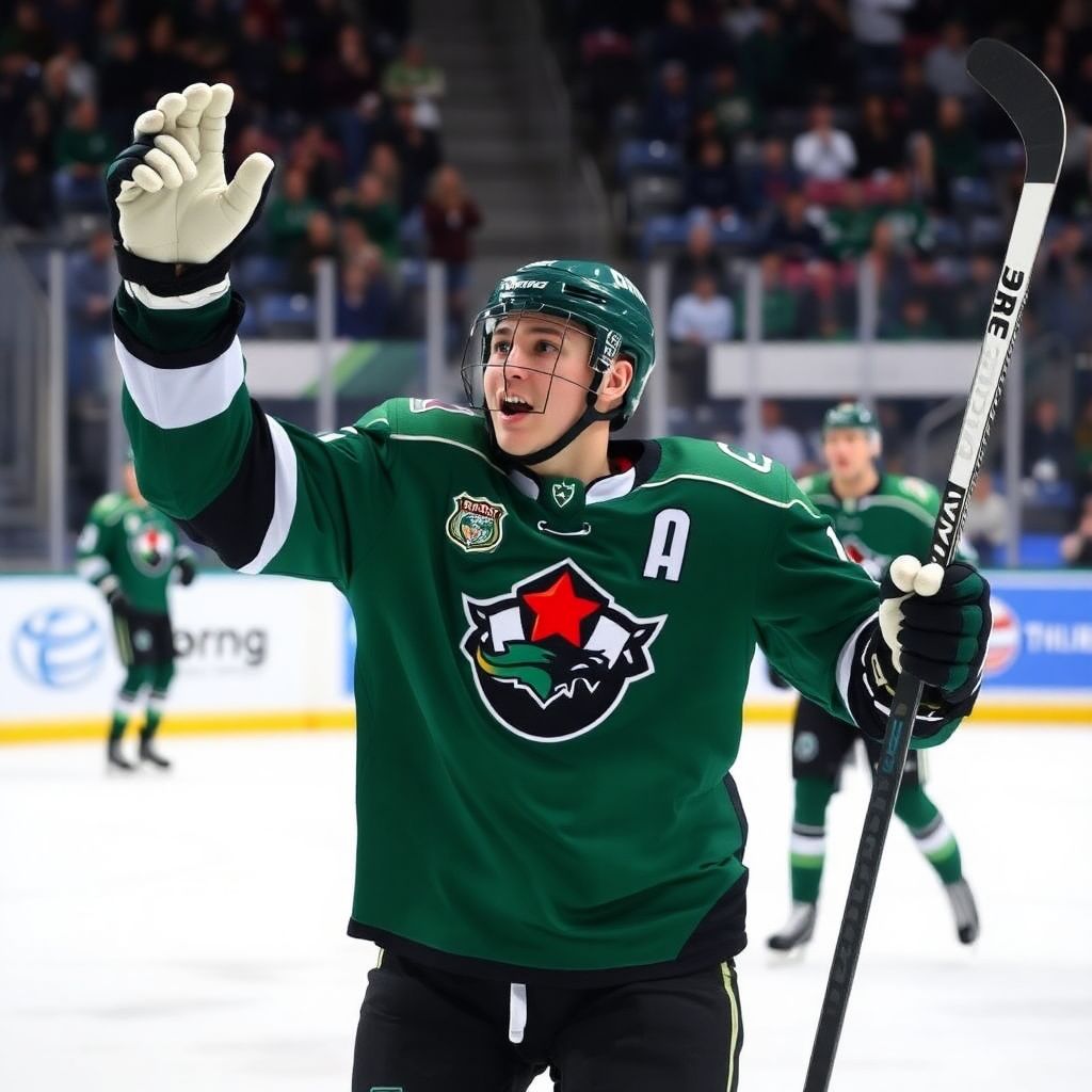 Евгений Кузнецов приносит «Салавату Юлаеву» победу над «Адмиралом» в буллитах