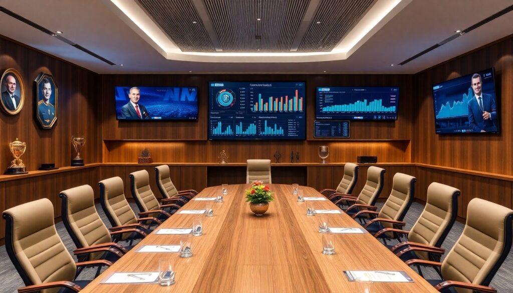 Эпохи легендарных президентов и их вклад в развитие клуба - иллюстрация