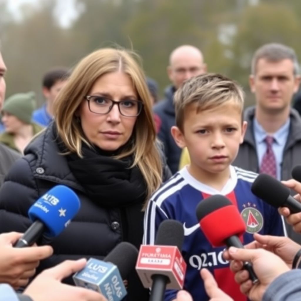 Мама Месси Жмырь о Спартаке: это был лишь просмотр, а не переход в академию