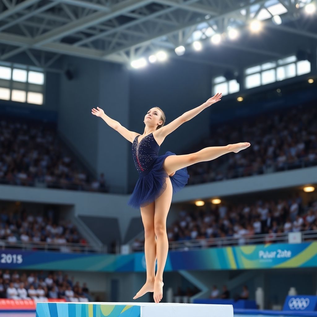 Россиянка Валерия Плеханова взяла бронзу Кубка мира по синхронному плаванию в Париже