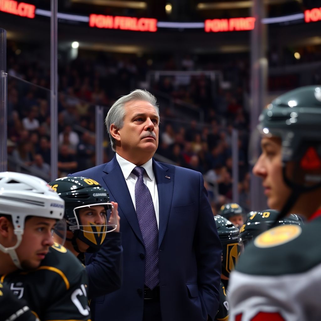 Клуб НХЛ сменил тренера на тирана: у русских хоккеистов «Вегаса» проблемы