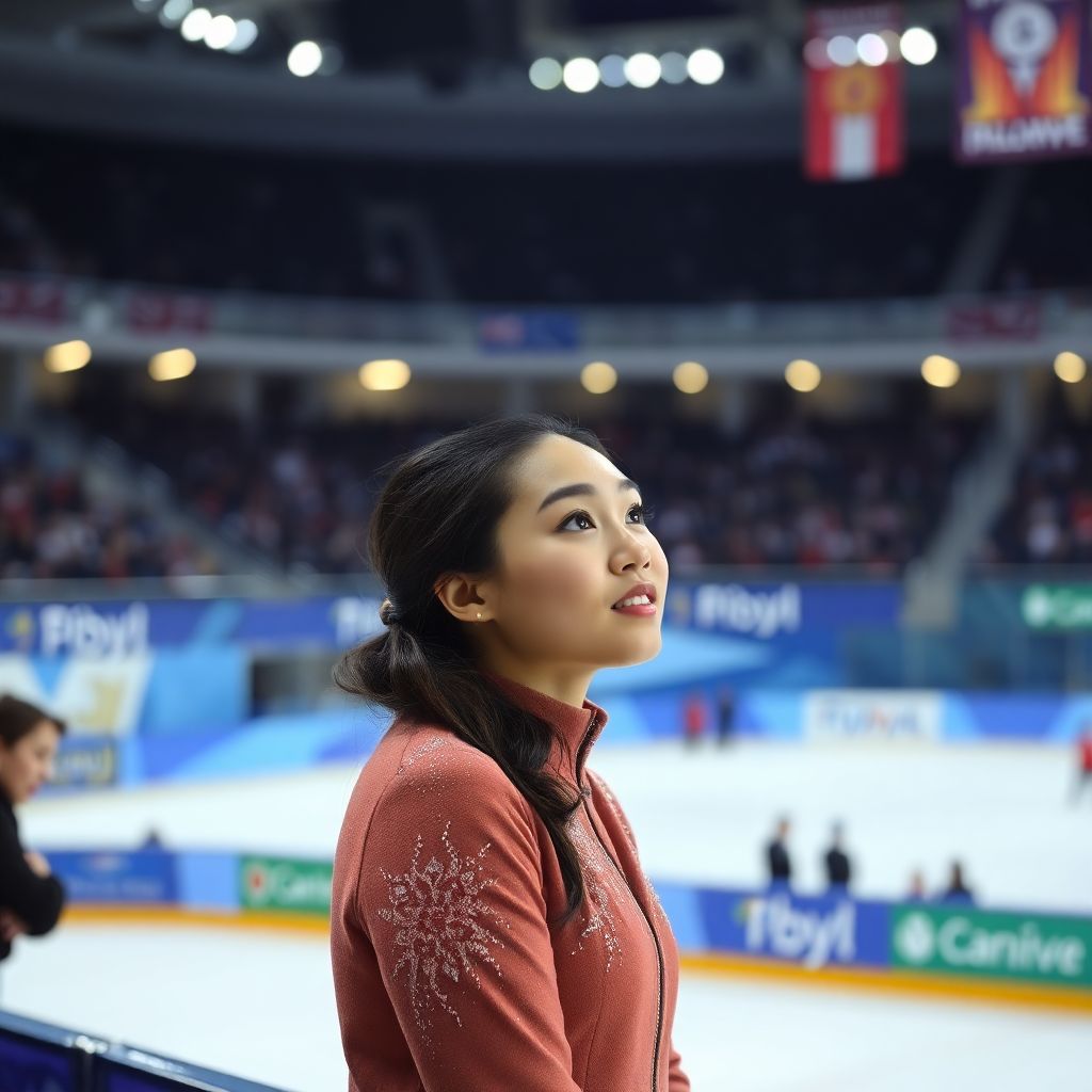 Олимпийская чемпионка Алиса Лью выведена из состава США на ЧМ‑2026 по фигурному катанию