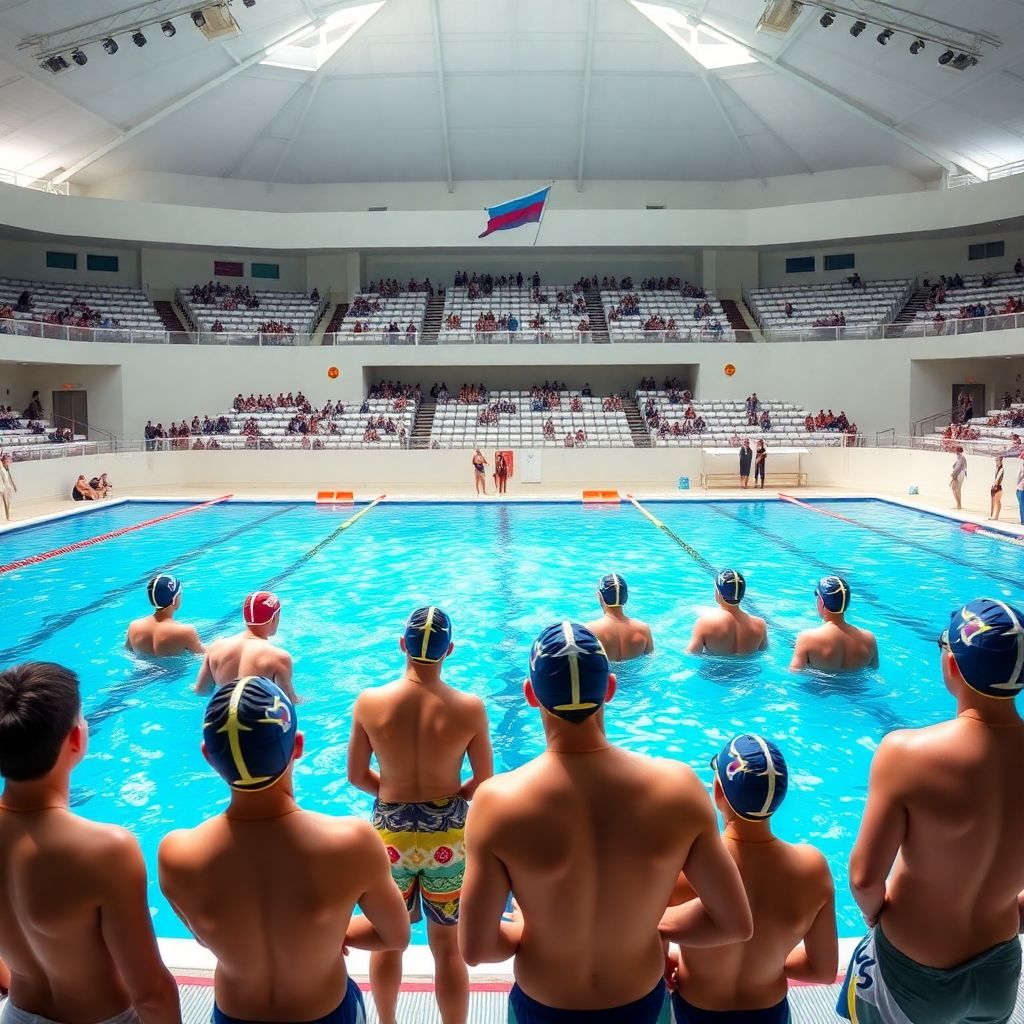 Сборная Украины по водному поло отказалась играть с россиянами на Кубке мира