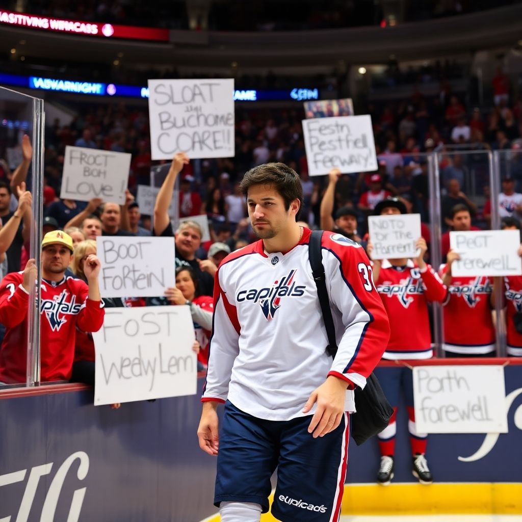 «Пора домой в Россию»: почему Овечкина делают главным виновником провала «Вашингтона»