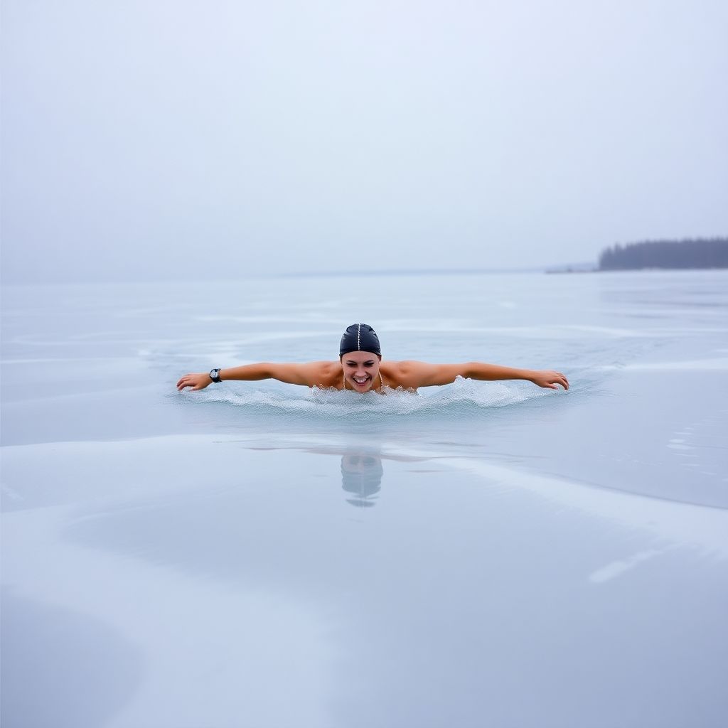 11 лет мечтала о русской земле: как Линн Кокс из США переплыла Берингов пролив