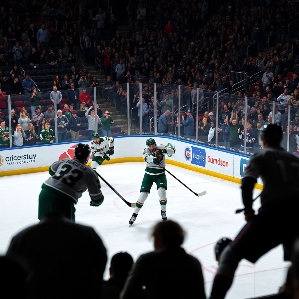 Капризов оформил хет-трик и исторический рекорд НХЛ в матче с Детройтом