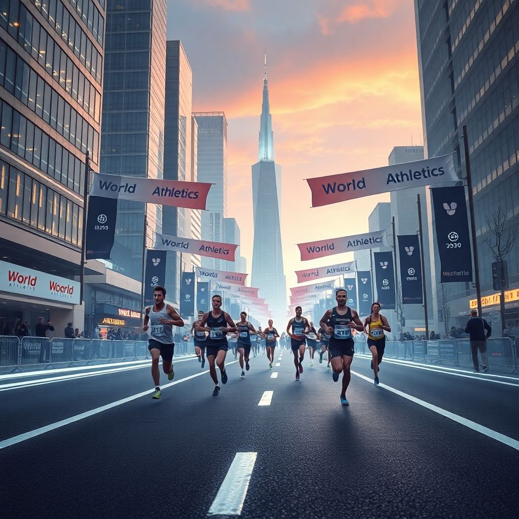 World athletics запустит отдельный чемпионат мира по марафону с 2030 года