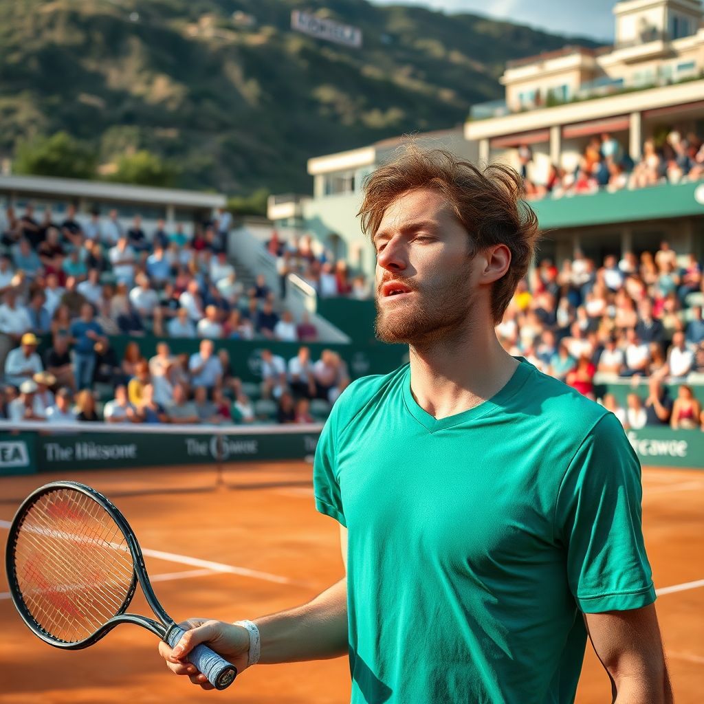 Рублев проиграл Бергсу и вылетел с Мастерса в Монте‑Карло вслед за Медведевым