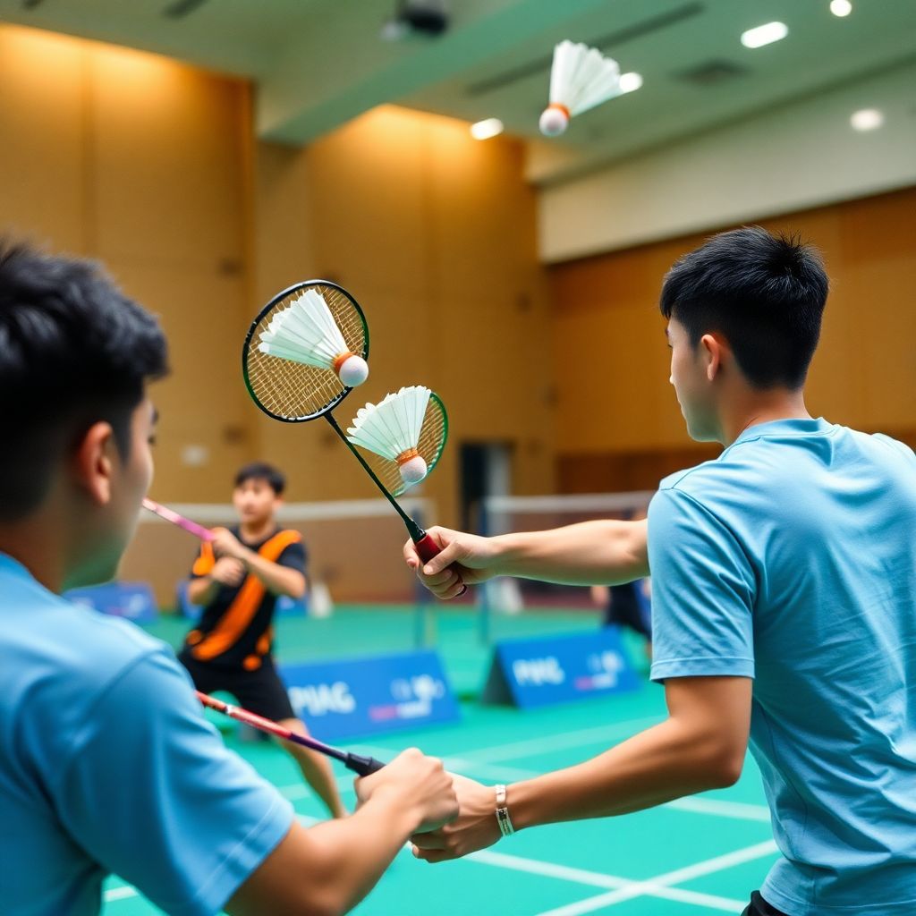 Мировой бадминтон переходит на синтетические воланы из‑за дефицита перьев