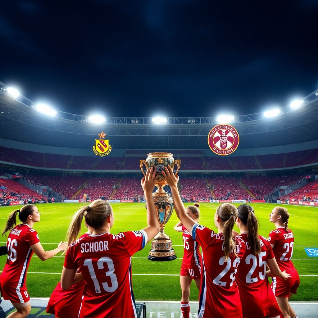 Женские команды Спартака и ЦСКА разыграют Суперкубок России на Лукойл Арене 13 июня