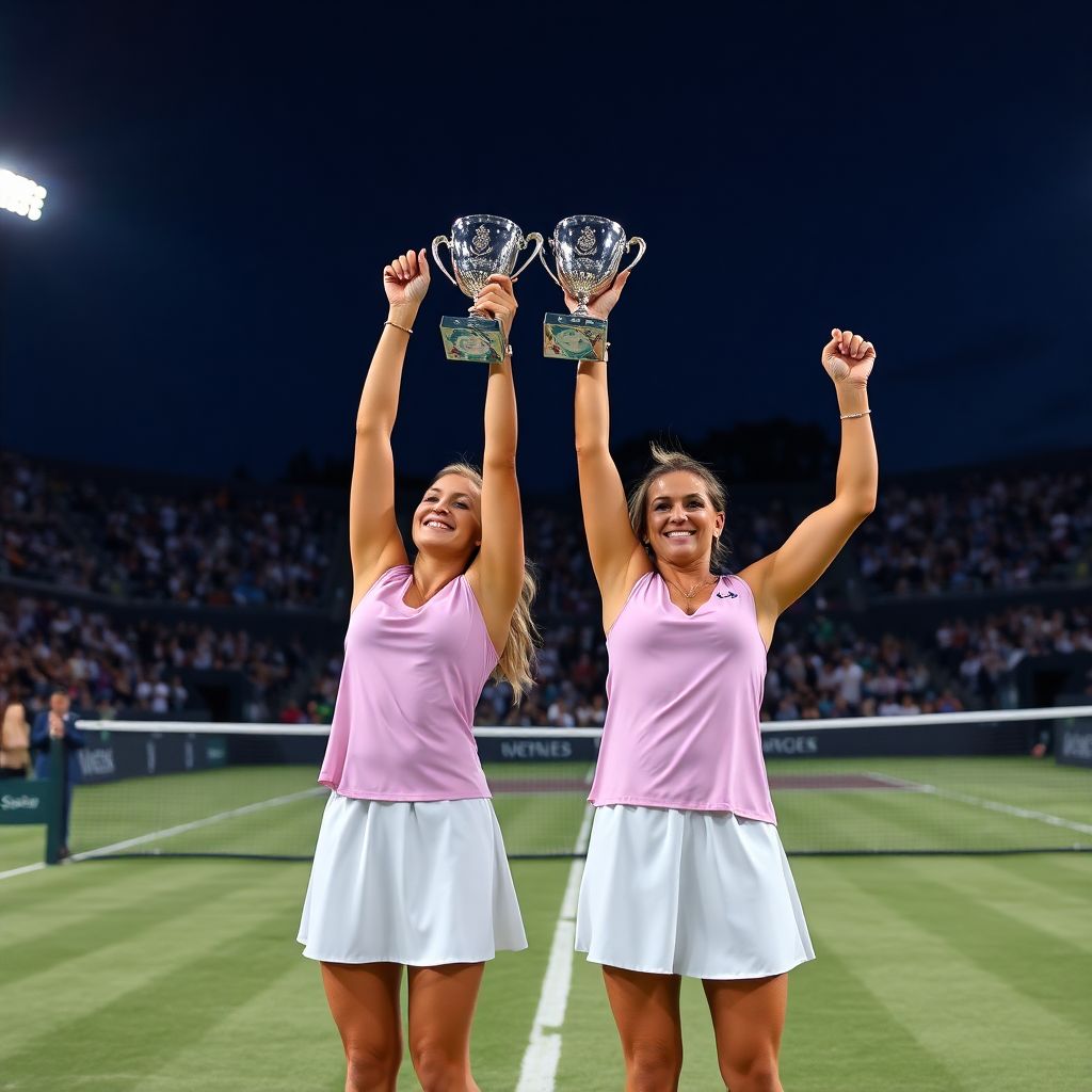 Александрова и Носкова выиграли парный титул Wta 500 в Берлине