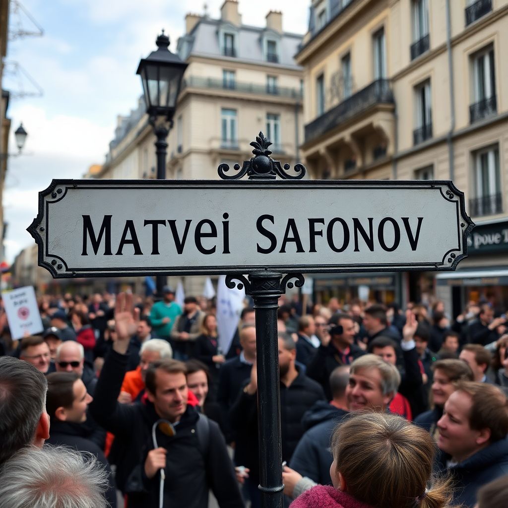 Матвей Сафонов в Париже: как вратарь ПСЖ стал именем улицы