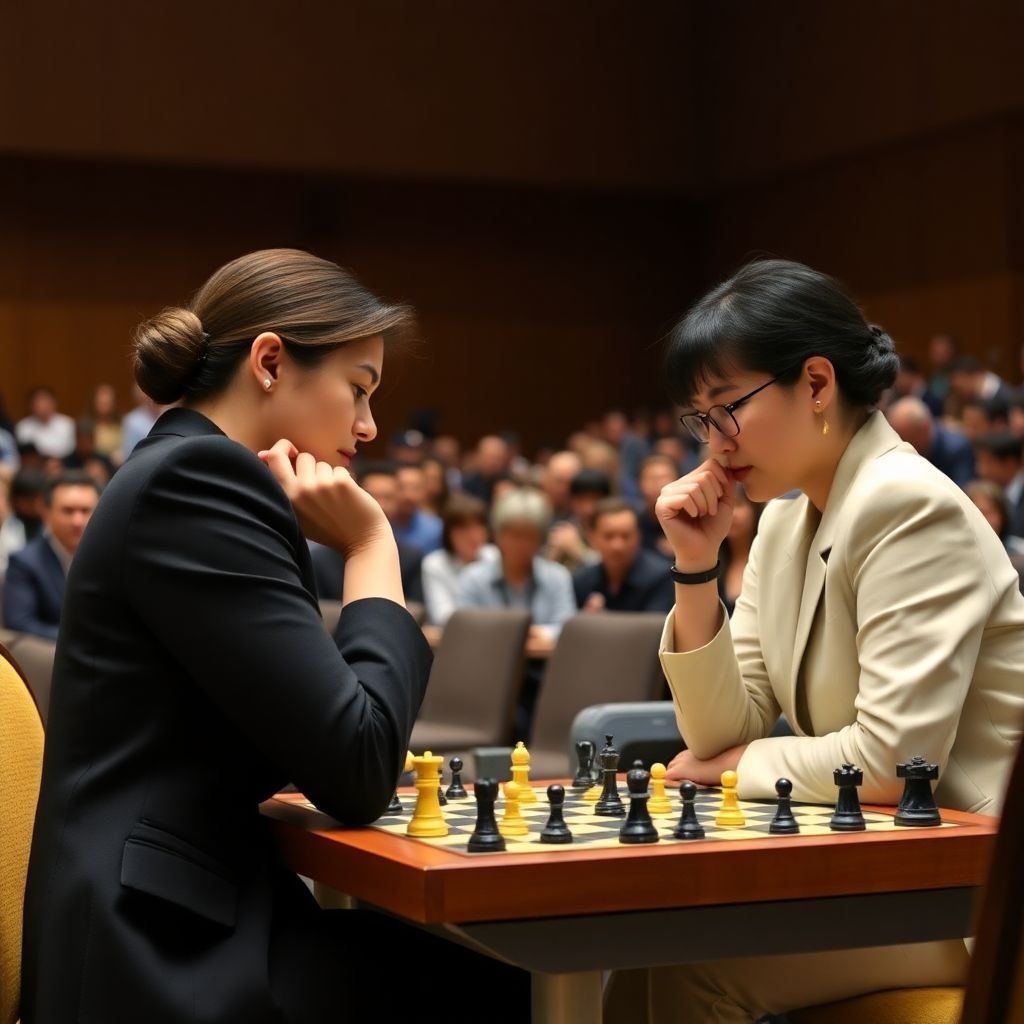 Екатерина Лагно выиграла блицтурнир Wr womens chess tour 2026 в Токио и вышла в финал