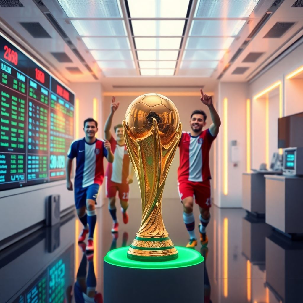 Суперкомпьютер opta: Франция стала главным фаворитом чемпионата мира‑2026