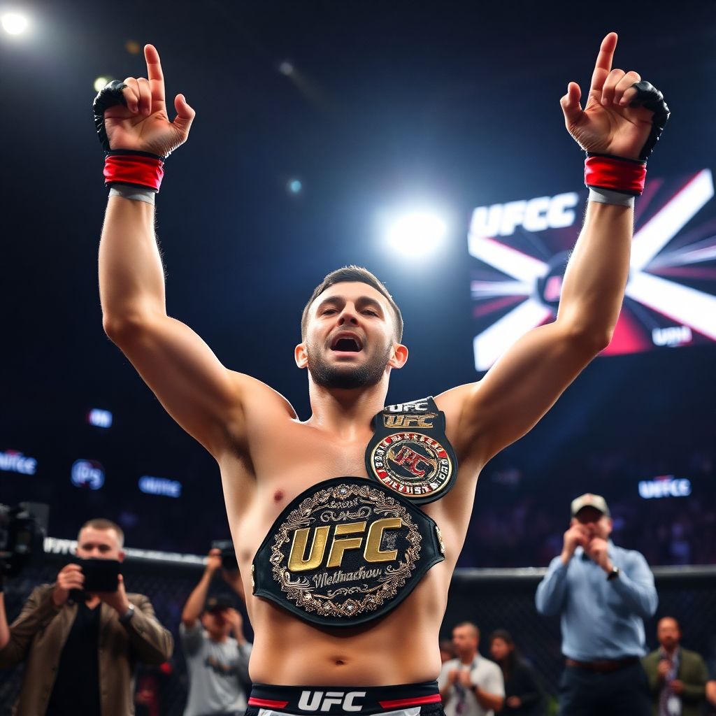 Ислам Махачев планирует провести минимум три боя в полусреднем весе Ufc