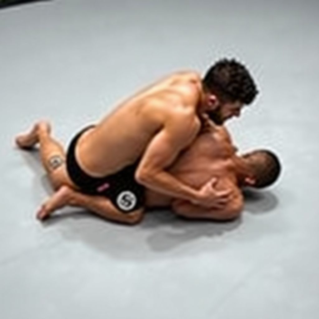 Умар Нурмагомедов победил Сергея Морозова удушающим приемом в дебюте Ufc